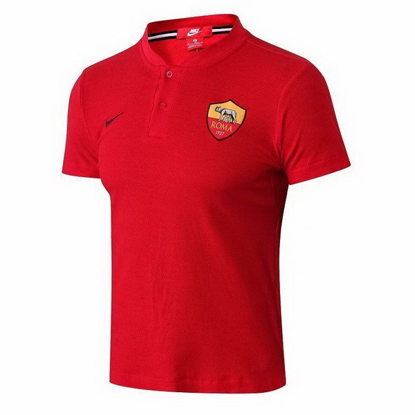 Polo AS Roma 2018-2019 Rojo